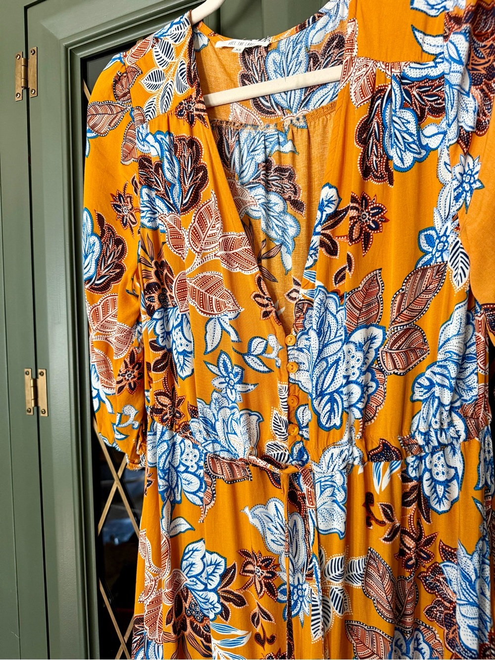 Anthropology Maxi Dress - Picture 4 of 5